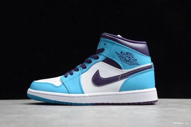 Hornets Mid Jordan  1 554724-415 0927